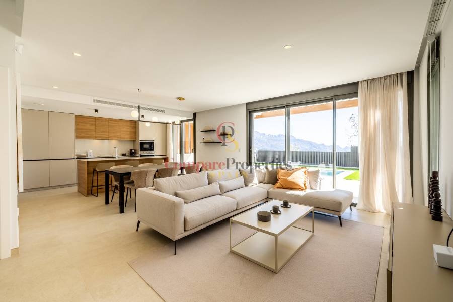 New Build - Semi-Detached Villa - Polop - 