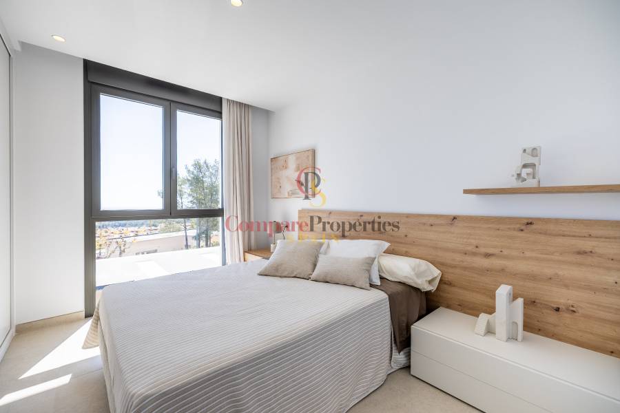 New Build - Semi-Detached Villa - Polop - 