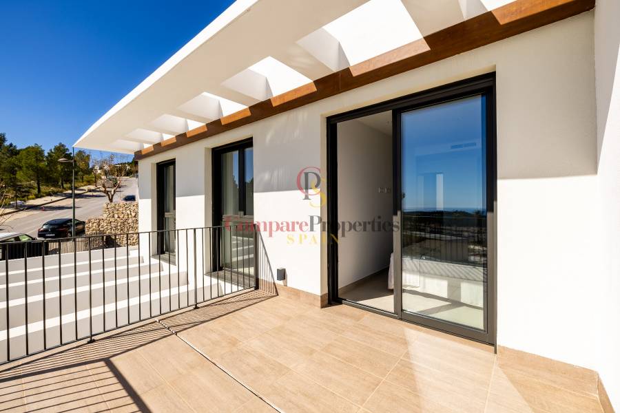 New Build - Semi-Detached Villa - Polop - 