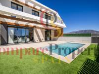 New Build - Semi-Detached Villa - Polop - 