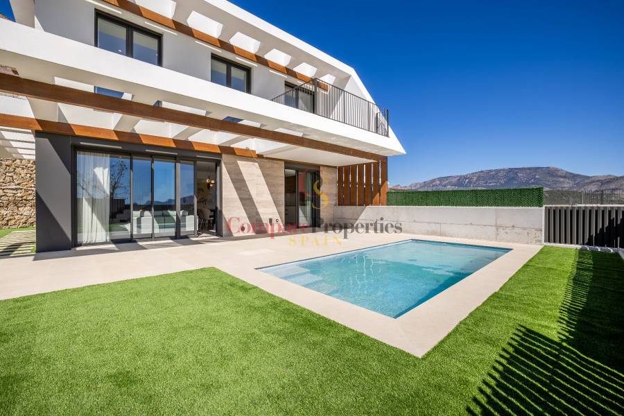 New Build - Semi-Detached Villa - Polop - 