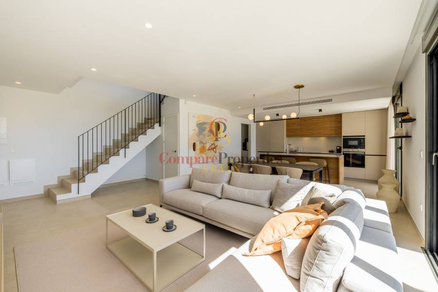 New Build - Semi-Detached Villa - Polop - 