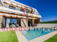 New Build - Semi-Detached Villa - Polop - 