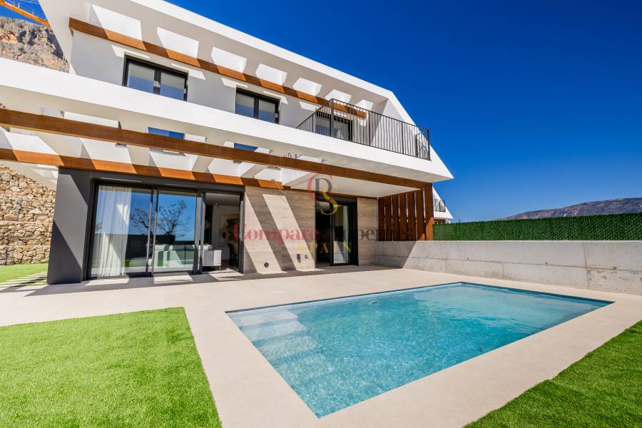 New Build - Semi-Detached Villa - Polop - 