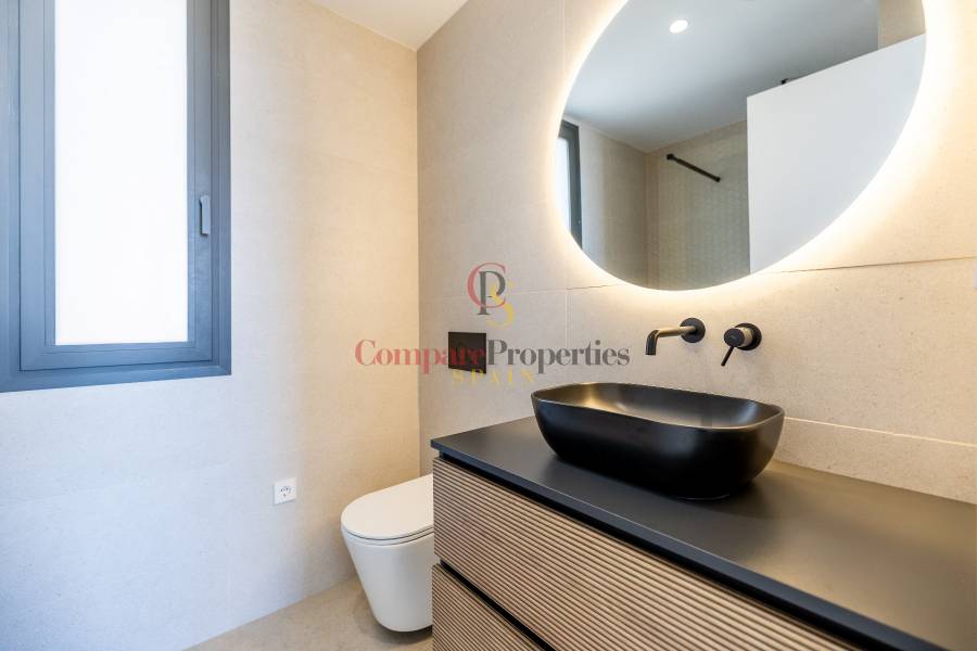 New Build - Semi-Detached Villa - Polop - 