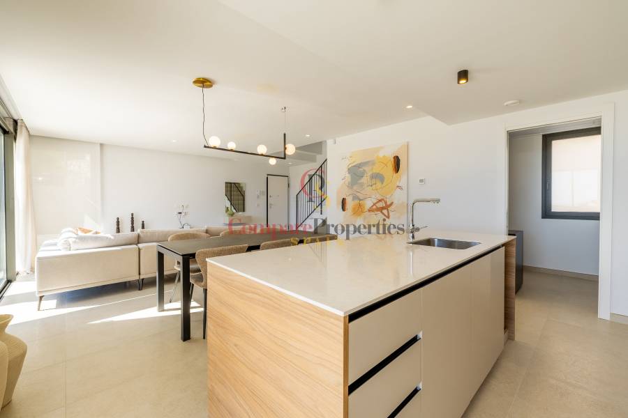 New Build - Semi-Detached Villa - Polop - 