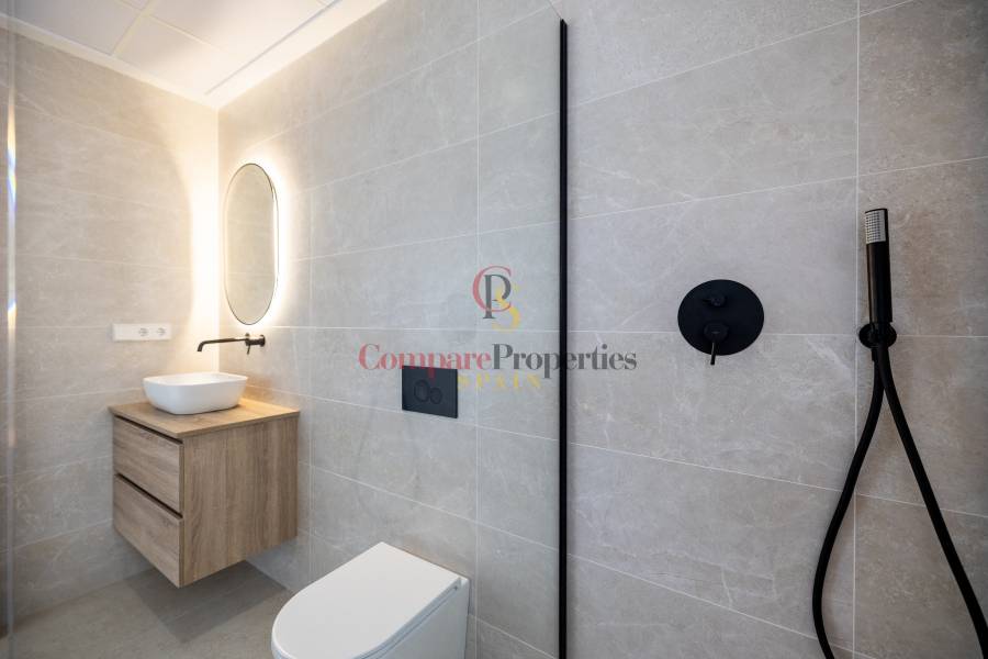 New Build - Semi-Detached Villa - Polop - 