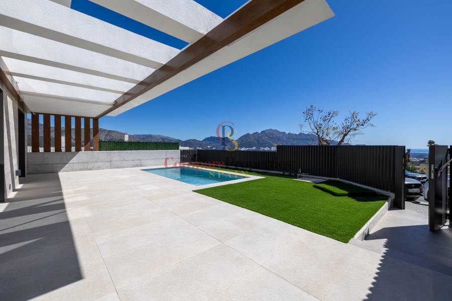 New Build - Semi-Detached Villa - Polop - 