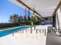 New Build - Semi-Detached Villa - Polop - 