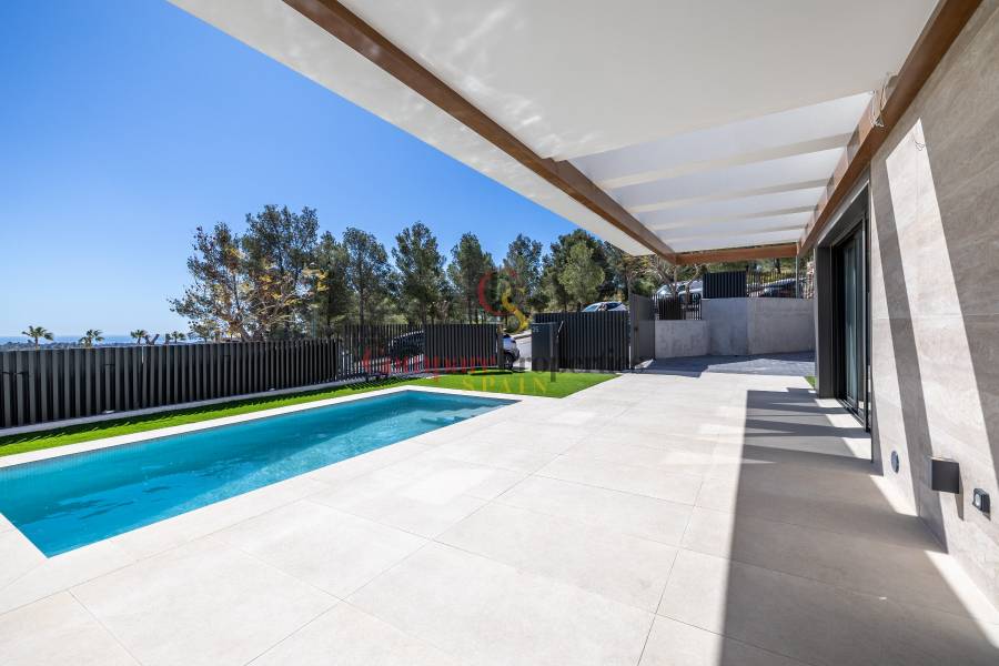 New Build - Semi-Detached Villa - Polop - 