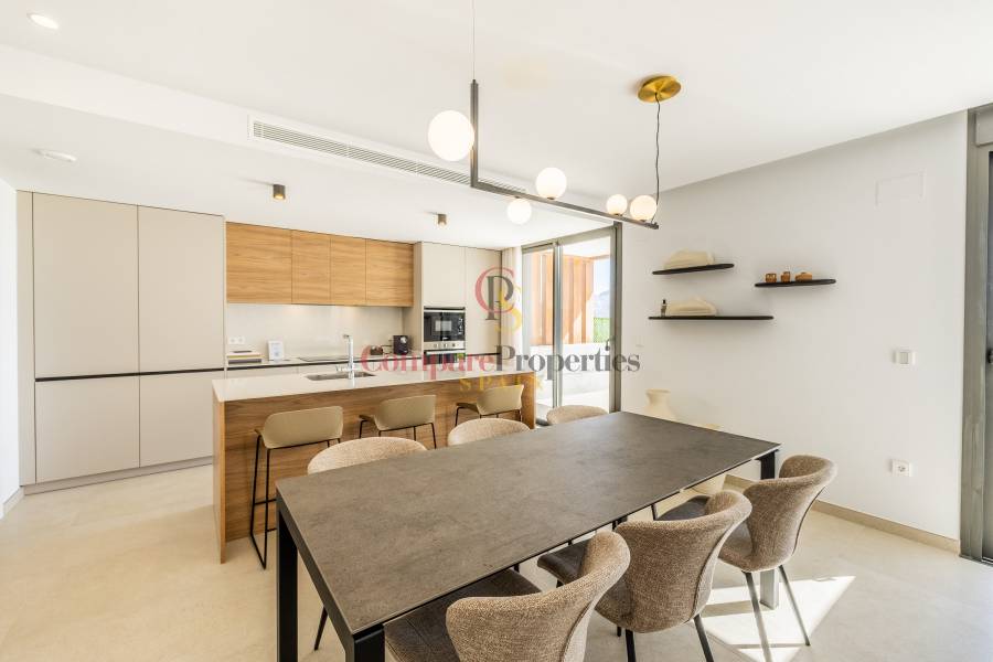 New Build - Semi-Detached Villa - Polop - 