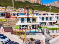 New Build - Semi-Detached Villa - Polop - 
