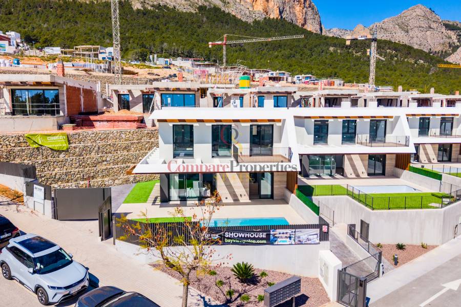 New Build - Semi-Detached Villa - Polop - 