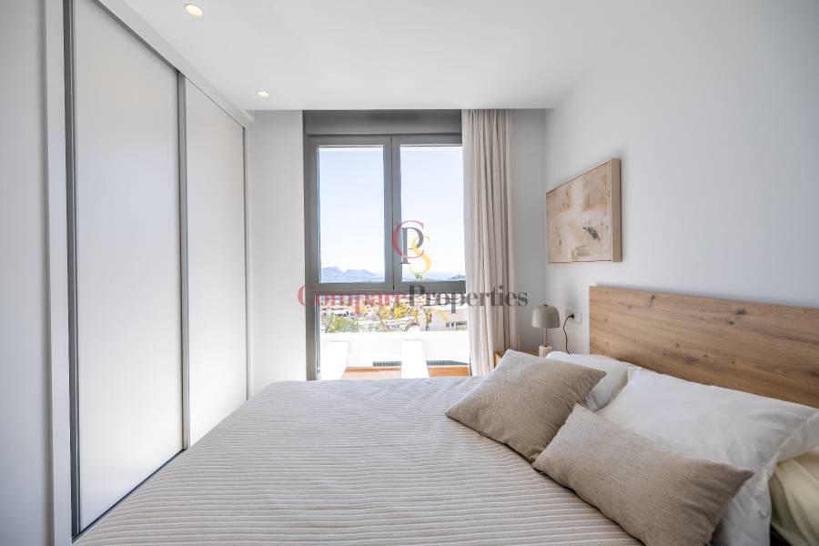New Build - Semi-Detached Villa - Polop - 