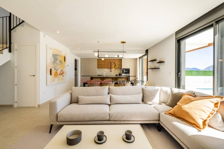 New Build - Semi-Detached Villa - Polop - 