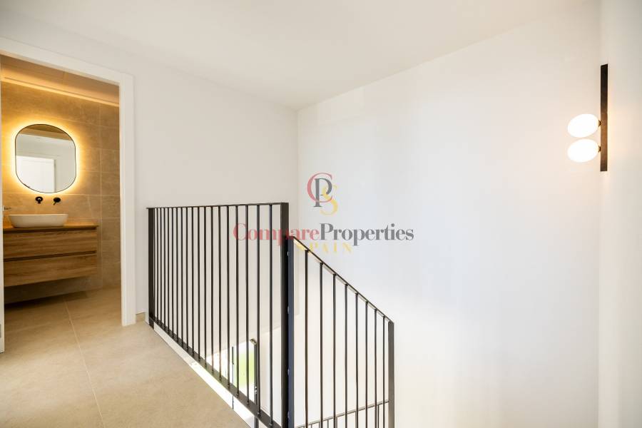 New Build - Semi-Detached Villa - Polop - 