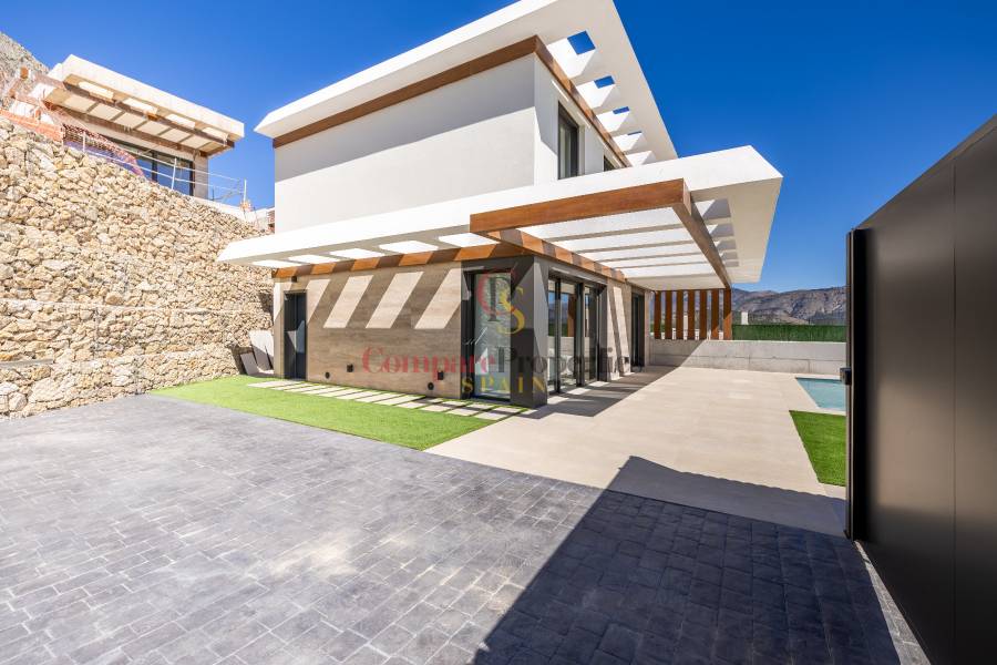 New Build - Semi-Detached Villa - Polop - 