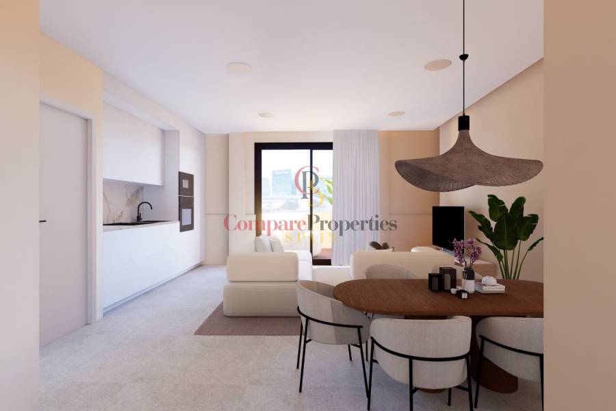 New Build - Apartment - El Campello - 