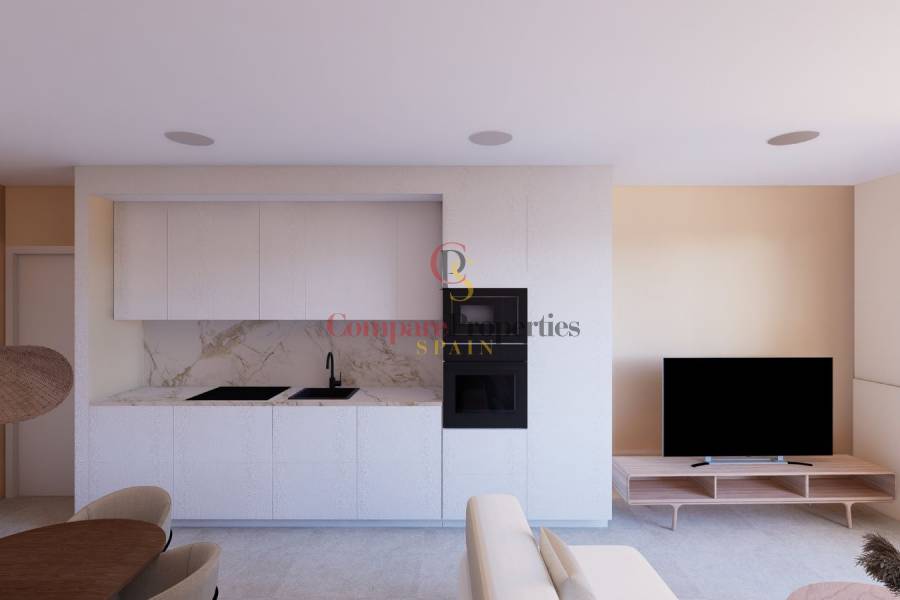 New Build - Apartment - El Campello - 