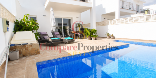 Semi-Detached Villa - Sale - El Vergel - Zona residencial
